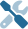 Icon of tools representing technology and marketing tools for real estate professionals